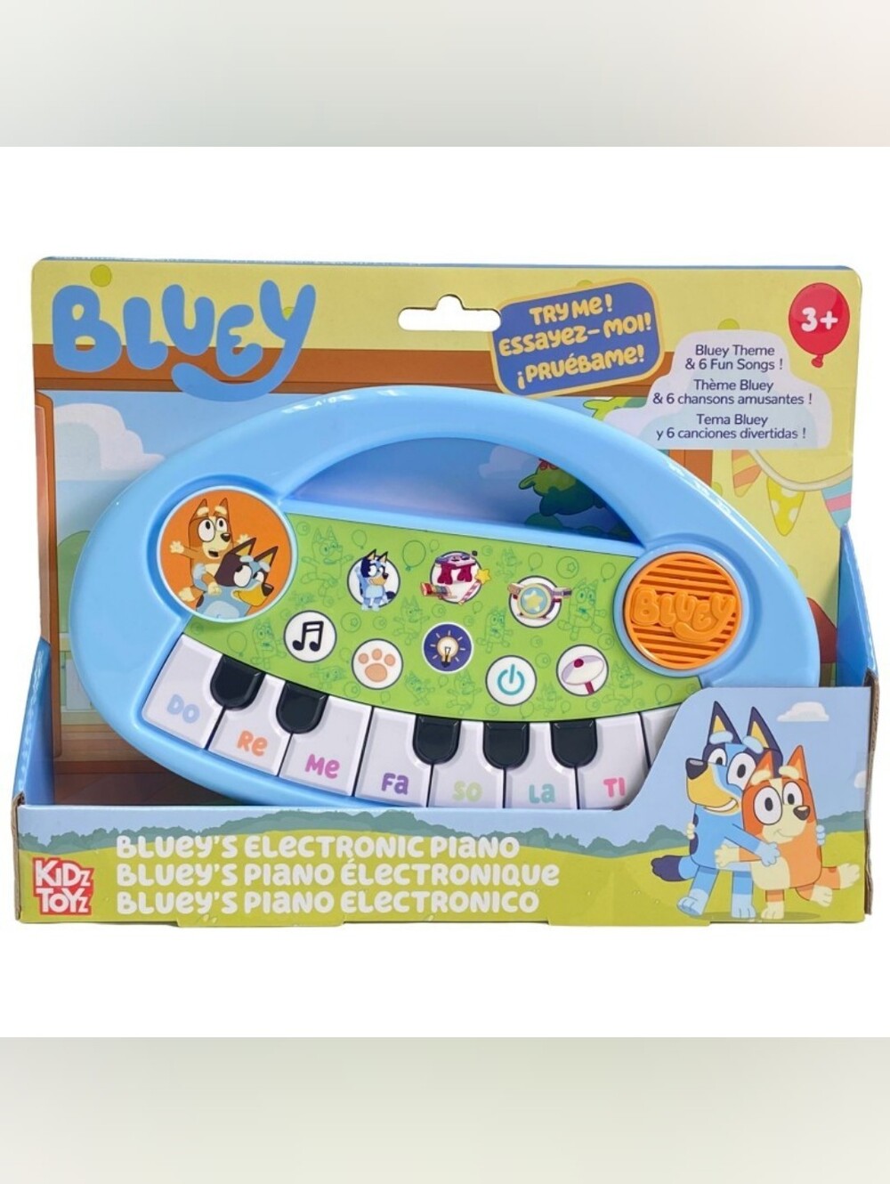 Bluey's Electronic Piano 3+